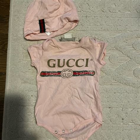 gucci hat for baby|gucci onesie newborn.